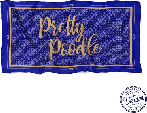 Sigma Gamma Rho Sorority Paraphernalia - Scarf - SGRho - Official Vendor - Collection in Kuwait