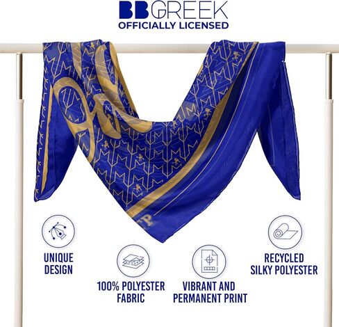 Sigma Gamma Rho Sorority Paraphernalia - Scarf - SGRho - Official Vendor - Collection in Kuwait