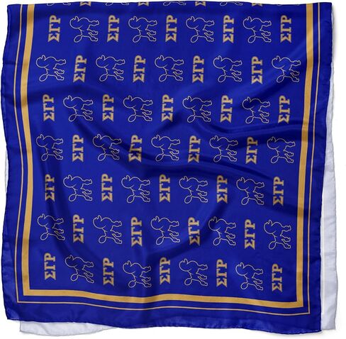 Sigma Gamma Rho Sorority Paraphernalia - Scarf - SGRho - Official Vendor - Collection in Kuwait