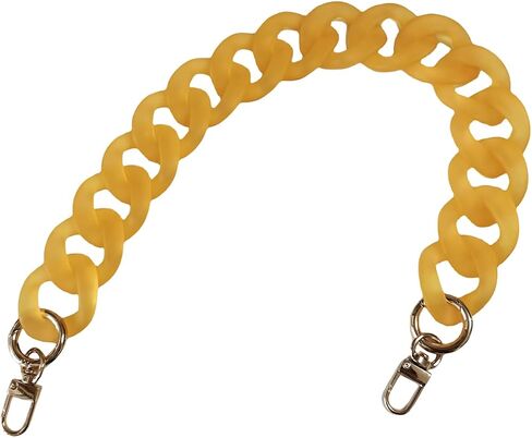 Acrylic Resin Chain Strap for Purse Replacement Chain Strap for Purse Evening Clutch Bag Fashion Handbag DIY Chain in Saudi Arabia