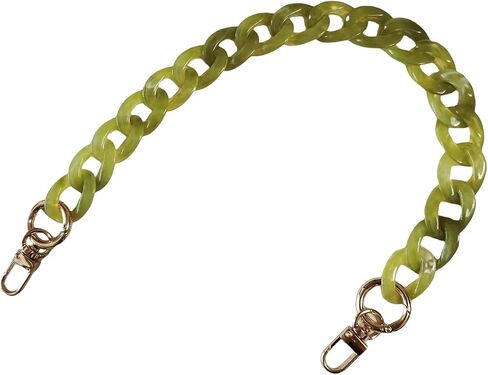 Acrylic Resin Chain Strap for Purse Replacement Chain Strap for Purse Evening Clutch Bag Fashion Handbag DIY Chain in Saudi Arabia