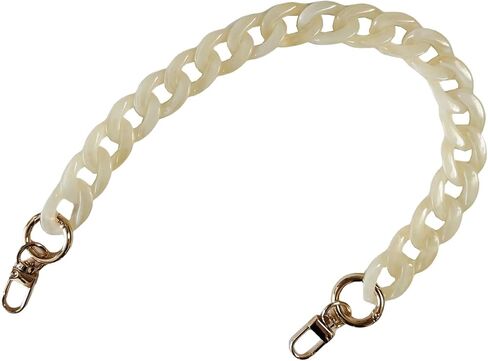 Acrylic Resin Chain Strap for Purse Replacement Chain Strap for Purse Evening Clutch Bag Fashion Handbag DIY Chain in Saudi Arabia