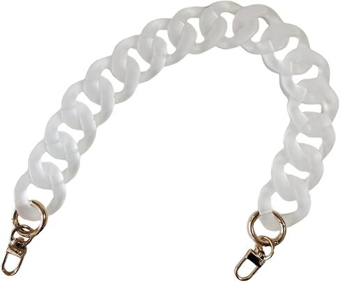 Acrylic Resin Chain Strap for Purse Replacement Chain Strap for Purse Evening Clutch Bag Fashion Handbag DIY Chain in Saudi Arabia
