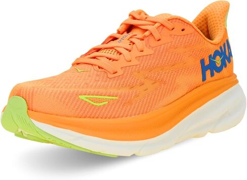 حذاء رياضي رجالي من Hoka Clifton 9، سولار فلير/ليتس، 11 in Saudi Arabia