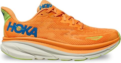 حذاء رياضي رجالي من Hoka Clifton 9، سولار فلير/ليتس، 11 in Saudi Arabia