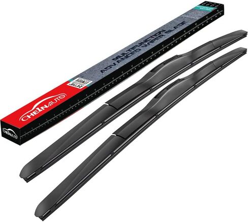 26" & 14" Wiper Blades,Premium All-Seasons Durable Stable And Quiet OEM Quality J&U hook Front Windshield Wipers in Kuwait