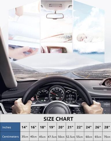 26" & 14" Wiper Blades,Premium All-Seasons Durable Stable And Quiet OEM Quality J&U hook Front Windshield Wipers in Kuwait