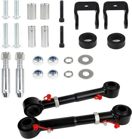 Upgrade Adjustable Front Swaybar Quicker Disconnect System Compatible with Wrangler 1998-2006 TJ & Cherokee 1984-2001 XJ in Saudi Arabia