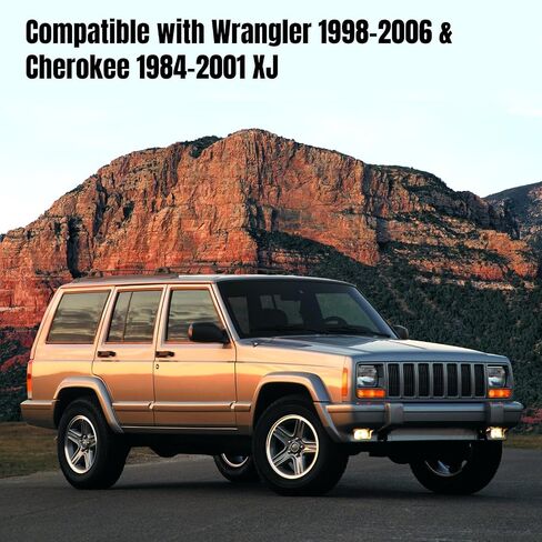Upgrade Adjustable Front Swaybar Quicker Disconnect System Compatible with Wrangler 1998-2006 TJ & Cherokee 1984-2001 XJ in Saudi Arabia