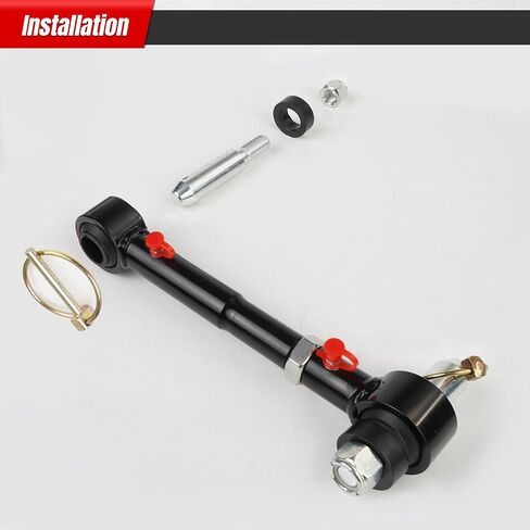 Upgrade Adjustable Front Swaybar Quicker Disconnect System Compatible with Wrangler 1998-2006 TJ & Cherokee 1984-2001 XJ in Saudi Arabia