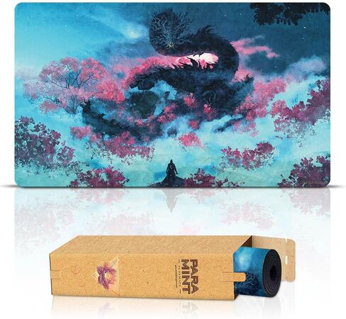 Sekiro vs. The Black Star (مخيط) - مفرش لعب MTG من Anato Finnstark، Sekiro - متوافق مع مفرش اللعب Magic The Gathering - Play MTG، YuGiOh، TCG - تصميمات وإكسسوارات لبساط اللعب الفني in Saudi Arabia