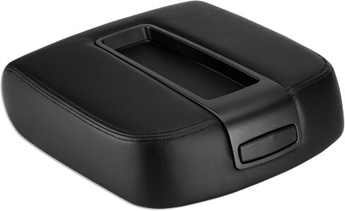 ILONPA Black Center Console Armrest Lid Box Cover Fits for 2007-2014 Chevy Avalanche Tahoe Suburban, GMC Sierra Yukon XL Replaces for 15217111 15941534 19328718, Middle Console Armrest Lid Top in Saudi Arabia