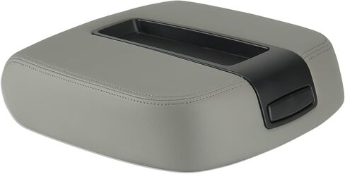 ILONPA Black Center Console Armrest Lid Box Cover Fits for 2007-2014 Chevy Avalanche Tahoe Suburban, GMC Sierra Yukon XL Replaces for 15217111 15941534 19328718, Middle Console Armrest Lid Top in Saudi Arabia