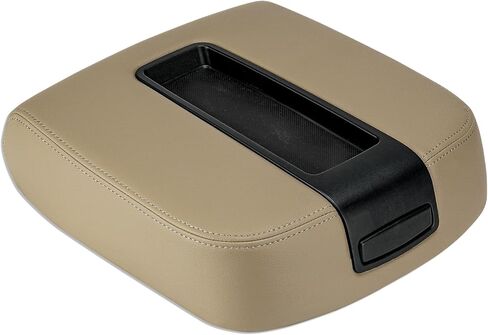 ILONPA Black Center Console Armrest Lid Box Cover Fits for 2007-2014 Chevy Avalanche Tahoe Suburban, GMC Sierra Yukon XL Replaces for 15217111 15941534 19328718, Middle Console Armrest Lid Top in Saudi Arabia