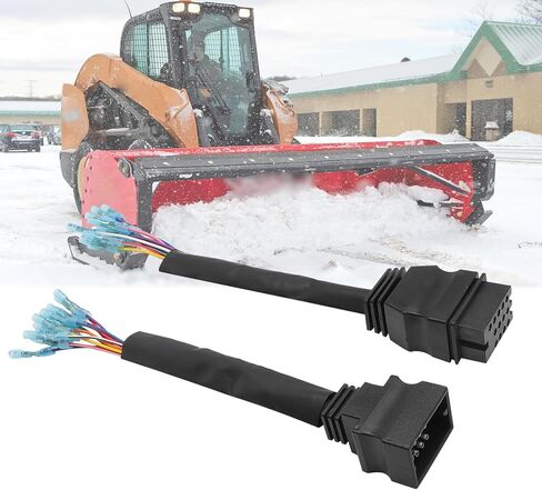 طقم تصليح أسلاك محراث الثلج يناسب Boss Snowplow بليد 13 دبوس موصل MSC04753 MSC04754 in Kuwait