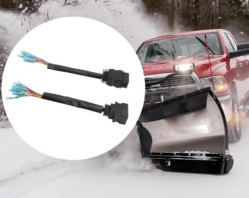 طقم تصليح أسلاك محراث الثلج يناسب Boss Snowplow بليد 13 دبوس موصل MSC04753 MSC04754 in Kuwait