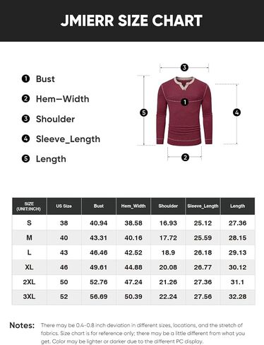 JMIERR Men's Slim Henley Shirts V-neck Longline T-Shirt Casual Lightweight Sweatshirts Fitted Raglan Sleeve Tees Shirts in Saudi Arabia