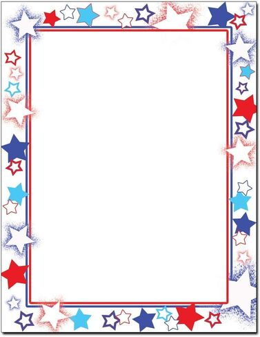 Patriotism Letterhead Laser & Inkjet Printer Paper (25 Sheets) in Saudi Arabia