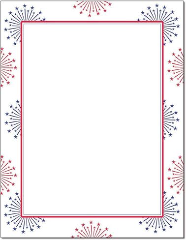 Patriotism Letterhead Laser & Inkjet Printer Paper (25 Sheets) in Saudi Arabia