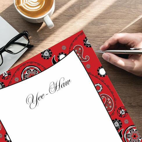 Patriotism Letterhead Laser & Inkjet Printer Paper (25 Sheets) in Saudi Arabia