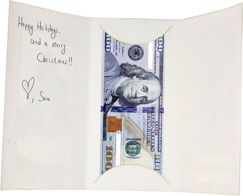 Gift Boutique Christmas Money or Gift Card Holders with Envelopes 12 Count in 4 Assorted Pop up Merry Xmas Design with Slot for Holiday Greeting Cards Cash Check Dollars Flower Arrangement Cards in Saudi Arabia
