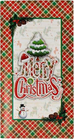Gift Boutique Christmas Money or Gift Card Holders with Envelopes 12 Count in 4 Assorted Pop up Merry Xmas Design with Slot for Holiday Greeting Cards Cash Check Dollars Flower Arrangement Cards in Saudi Arabia