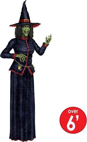 Beistle Jointed Witch in Saudi Arabia