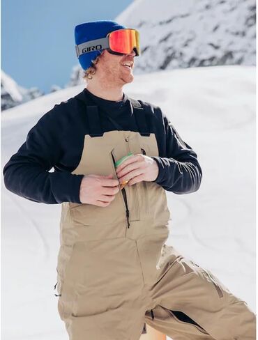 Burton AK Gore Cyclic Bib, Kelp, M in Saudi Arabia
