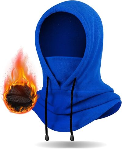 Winter Balaclava Ski Mask: Hood Hats Fleece Balaclava Face Mask Men Women Warm Face Cover for Cold Weather Gear in Saudi Arabia