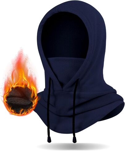 Winter Balaclava Ski Mask: Hood Hats Fleece Balaclava Face Mask Men Women Warm Face Cover for Cold Weather Gear in Saudi Arabia