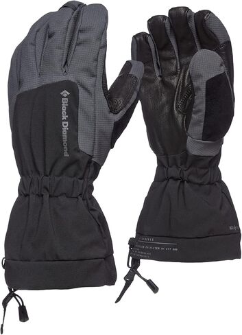 قفازات Glissade من BLACK DIAMOND Equipment - سوداء - كبيرة جدًا in Saudi Arabia