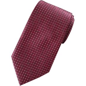 Extra Long Men's Tie Woven Jacquard Necktie