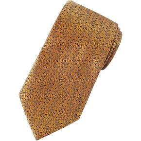 Extra Long Men's Tie Woven Jacquard Necktie