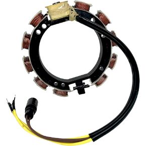 Stator For Johnson Evinrude 173-3536 583340 583536 763767 Outboard 65/80 JET 85,88,90,100,112,115 HP 9-Amp 4-Cylinder 2-Stroke 1988-1998