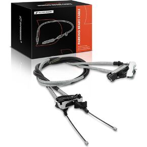 A-Premium Intermediate Side Parking Brake Cable Assembly Compatible with Ford Models: Focus 2000-2001 - Replace# 1M5Z2A603AA
