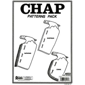 Tandy Leather Chap Pattern Pack 6023-00