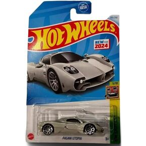 Hot Wheels Pagani Utopia (Silver), HW Exotics 5/10