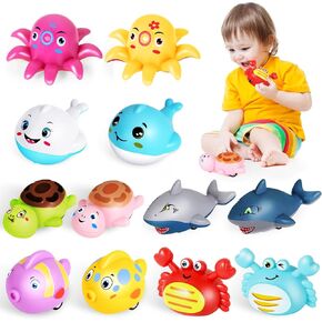 12 Pcs Pull Back Cars for Toddlers 1-3, Cute Animal Pull Back Racing Cars, Bulk Mini Car Toys fors Boys Girls , Party Favors for kids, Treasure Box Toys Small Cars Bulk Prizes Birthday Gift for Kids