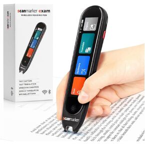 قارئ امتحان Scanmarker للطلاب