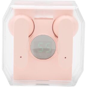 Smart Voice Translator Earbuds, Real Time Translation Language Translator Earbuds Support 144 Languages Fingerprint Control Bluetooth Instant Translation Device with APP