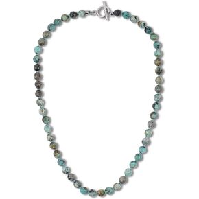 GAVU Hand-knotted Crystal Necklace for Men, Men's Necklace, Beaded Necklace for Men, Men's bead Necklace