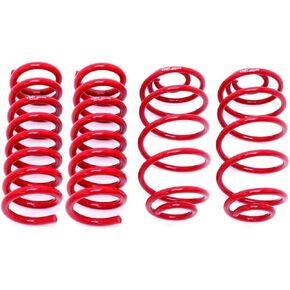 BMR Suspension SP030R A-Body Lowering Spring Kit 1in Drop (67-72), 1 Pack