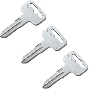 KeyPower 4010278 Blank Keys For Polaris 4 wheeler ATV Ranger RZR Snowmobile, Key Code: 20xx/21xx/67xx/68xx Series, fit some Magnum Outlaw Scramble Sportsman Blazer Boss Xpedition Xplorer Predator (3)