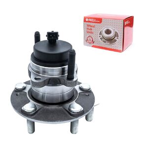 FKG 512434 Rear Wheel Bearing and Wheel Hub Assembly fit for 2010-2013 Kia Soul (4-Wheel ABS)