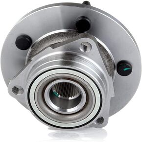 DRIVESTAR Front 515038 4WD Wheel Hub & Bearing Assembly fit for 2000 2001 for Dodge Ram 1500(4x4 2-Wheel ABS)