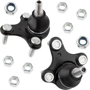 K80662 K80663 Front Lower Ball Joints for Audi A3 2006-2013 Q3 Quattro 2015-2018 Volkswagen Tiguan 2009-2017 Eos 2007-2016 Golf 2010-2015 Jetta 2006-2018 GTI 2006-2014 Beetle Passat 2012-2019