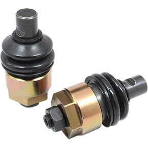 Hypertech 3001028 Xtreme Adjustable Ball Joint for RZR XP, Pair, Black