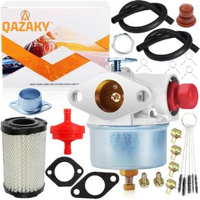 Carburetor Compatible with Tecumseh 632795 632795A TVS75 TVS90 TVS100 TVS105 TVS115 TVS120 ECV100 TVXL90 TVXL105 TVXL115 LAV30 LAV35 LAV40 LAV50 TNT120 4.5HP 5HP Craftsman Lawnmower