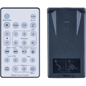 New Replacement Remote for Bose TV Speaker 838309-1100 & Bose Solo Soundbar Series 2 II, for Bose Solo 5/10/15 Series II TV Sound System 732522 418775 431974 845194 740928-1120 - No Setup Required