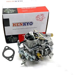 Autolite 1100 Carburetor & Manual Choke 1963-68 Ford Mustang Falcon 170 & 200Ci inline 6 cyl automatic transmission.passenger side installation choke cable.F100 series truck 223 262 cubic inch engines